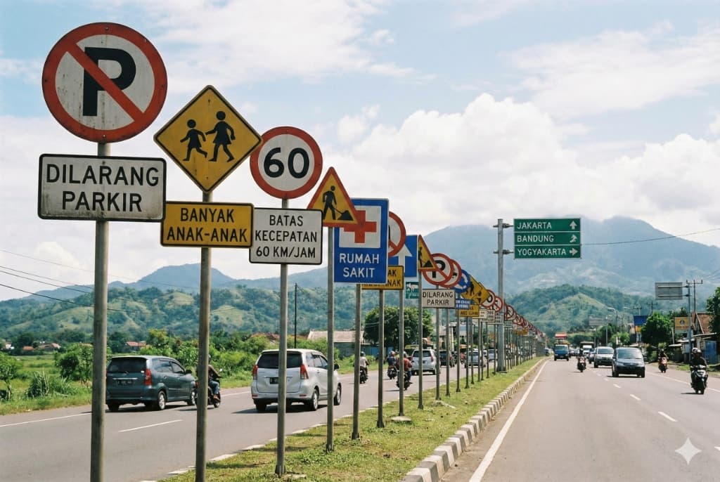 Pentingnya Standar Keselamatan Jalan dan Peluang Bisnis Jual Rambu di Era Pembangunan Infrastruktur